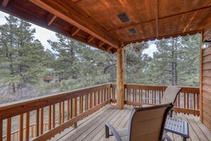 Property grounds - The Snow House (Pagosa Springs)