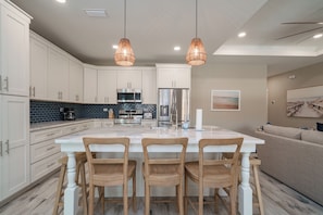 House, Multiple Beds, Kitchen, Garden View | Dining - Vacay Vibes (Panama City Beach)