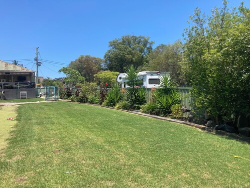 Single Room Cabin With Shower and Toilet, Separate Camp Kitchen and Laundry