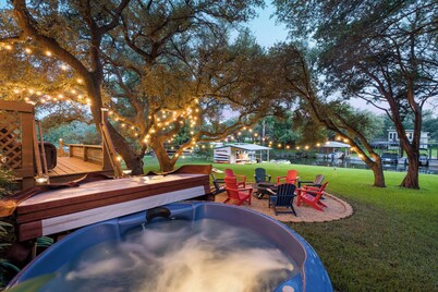 Waterside Dream - Waterfront Home on Lake LBJ