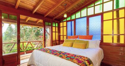 LUXURY COUNTRY HOUSE NEAR COTOPAXI, ANTISANA, PASOCHOA VOLCANOES AND HOT SPRINGS