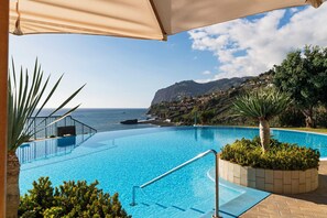 Pool - Pool and sea view - Vila Formosa II (Funchal)