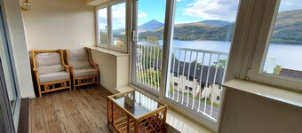 Loch Rannoch Highland Club Otter Lodge 01