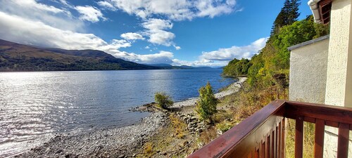 Loch Rannoch Highland Club Lochside Lodge 02