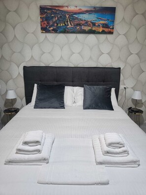 1 makuuhuone, Wi-Fi, vuodevaatteet