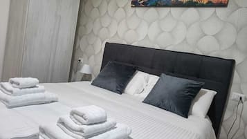 1 camera, Wi-Fi, lenzuola