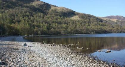 Loch Rannoch Highland Club Lochside Lodge 01