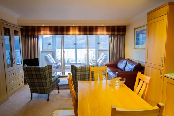Apartment | 1 bedroom - Loch Rannoch Highland Club Studio 01 (Pitlochry)