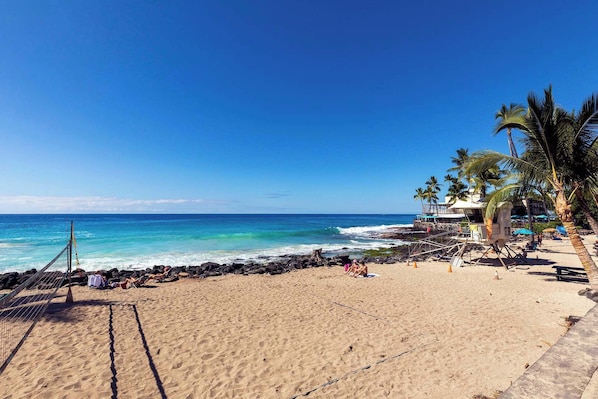 Beach nearby