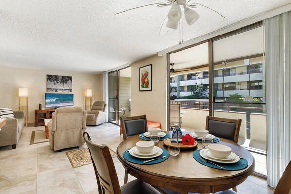 Condo, Multiple Beds, Lanai, Pool View (Honu Hale) | Interior - Honu Hale Minutes Away From the Beach! (Kailua-Kona)