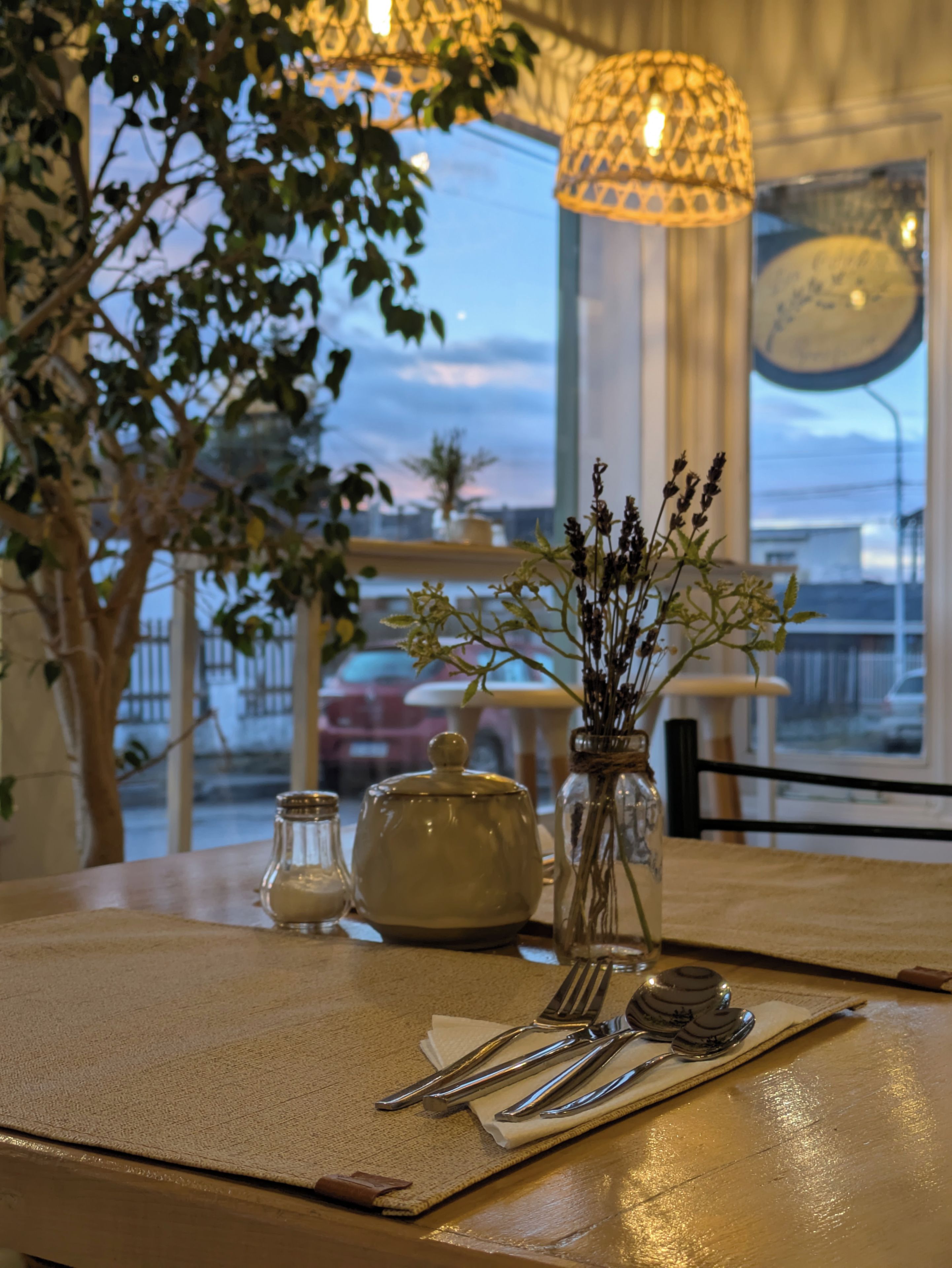 Área de desayuno
