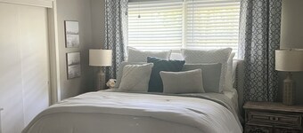 Beautifully updated 3bedroom 2 bath home with a large glassed in sunroom.