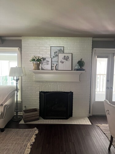 Beautifully updated 3bedroom 2 bath home with a large glassed in sunroom.