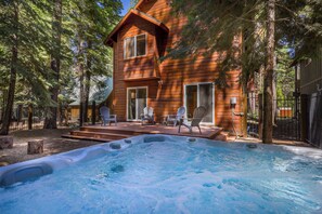 Terrace/patio - Alpine Gem Near Homewood Mountain! (Tahoma)