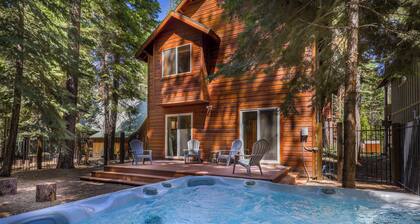Alpine Gem Near Homewood Mountain!