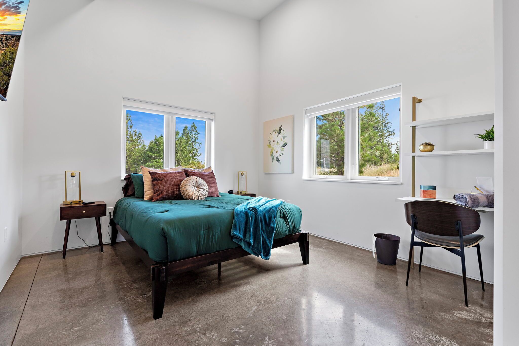 3 soverom, strykejern/-brett, wi-fi og sengetøy