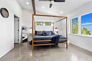 3 chambres, bureau, fer et planche à repasser, Wi-Fi gratuit