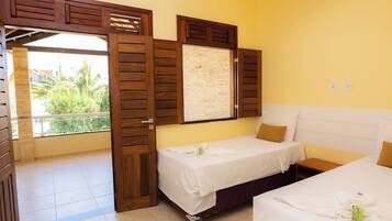 Literie de qualité supérieure, décoration personnalisée