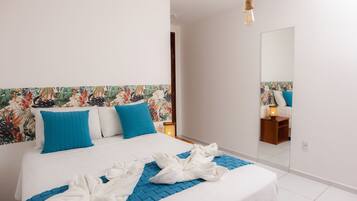 Literie de qualité supérieure, décoration personnalisée