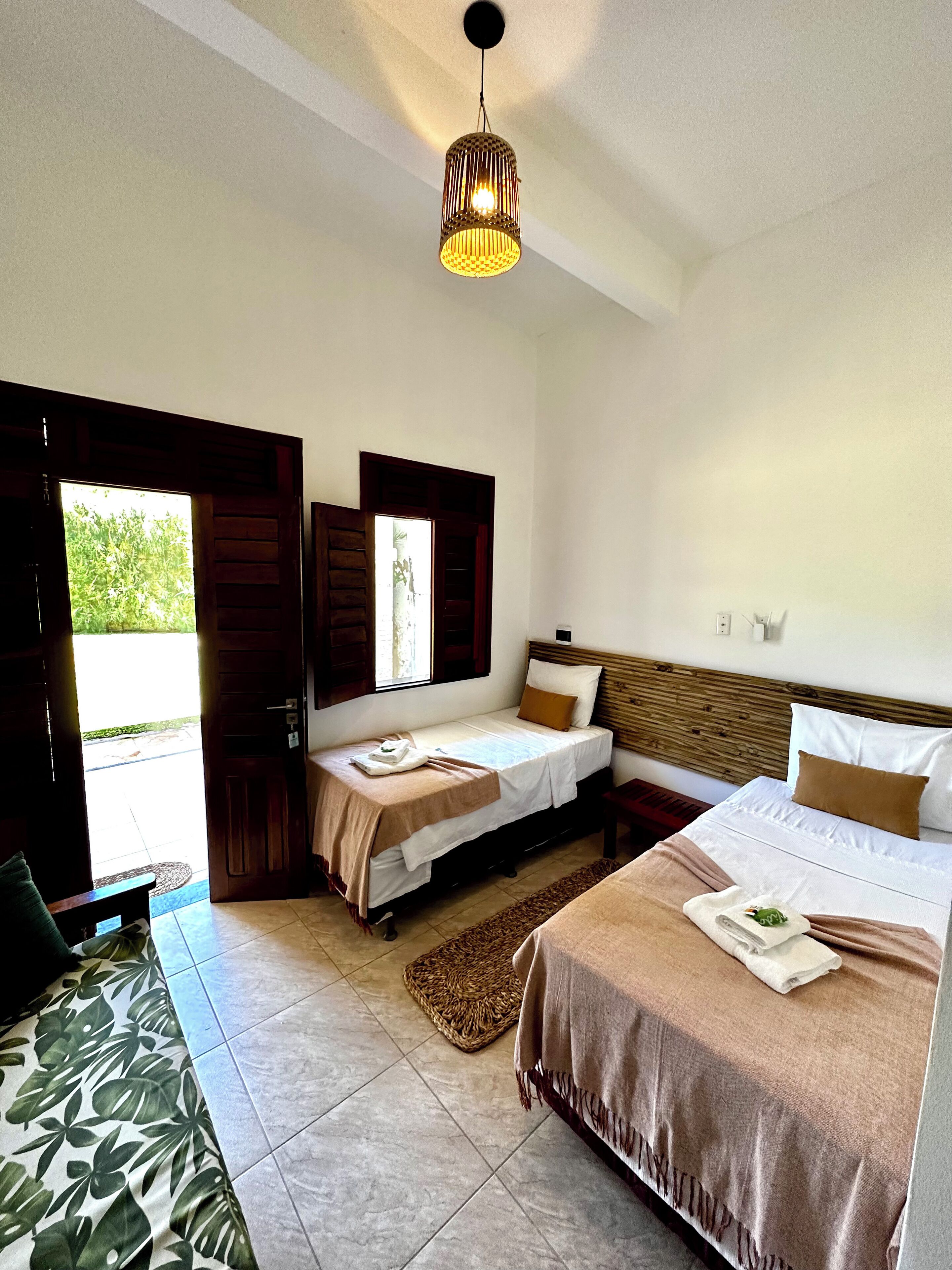 Standard Quadruple Room | Premium bedding, individually decorated, individually furnished, desk