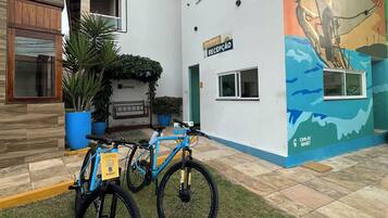 Facciata della struttura