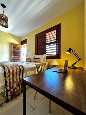Deluxe Room | Premium bedding, individually decorated, individually furnished, desk - Pousada Sandbeach (Trairi)