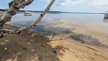 Sun loungers, beach towels