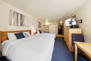 Condo, 2 giường cỡ queen | 1 phòng ngủ, trang trí khác biệt 