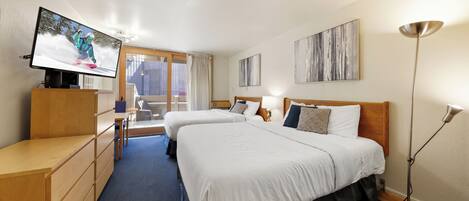 Condo, 2 Queen Beds | 1 bedroom, individually decorated, individually furnished, free WiFi