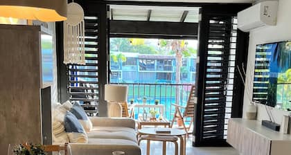 Tropical Beachfront Villa