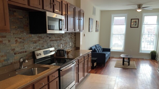Unclassified image, 1 of 14, button - Historic Home in Union Square, Baltimore. (Baltimore)