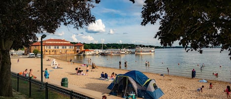 Beach nearby