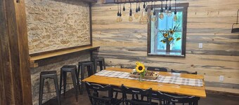 Stay in the villa where the story's etched in stone 