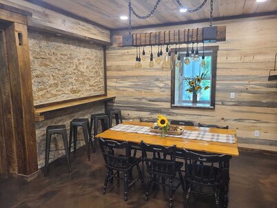 Stay in the villa where the story's etched in stone 