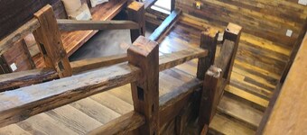 Stay in the villa where the story's etched in stone 