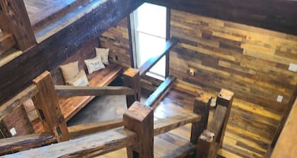 Stay in the villa where the story's etched in stone