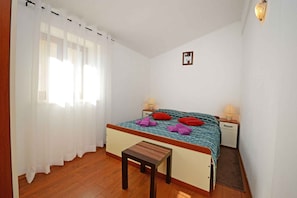 2 bedrooms, free WiFi