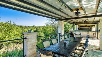 House, Multiple Beds, Pool Access, Pool View (Paleface Lake Dreams) | Outdoor dining
