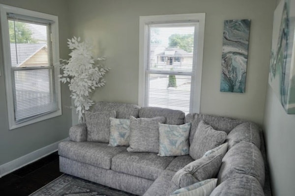 Living the good life, one cozy corner at a time.