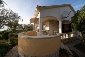 하우스, 흡연 | 2 개의 침실