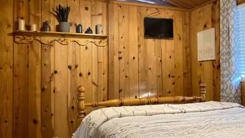 2 habitaciones, caja de seguridad en la habitación y escritorio