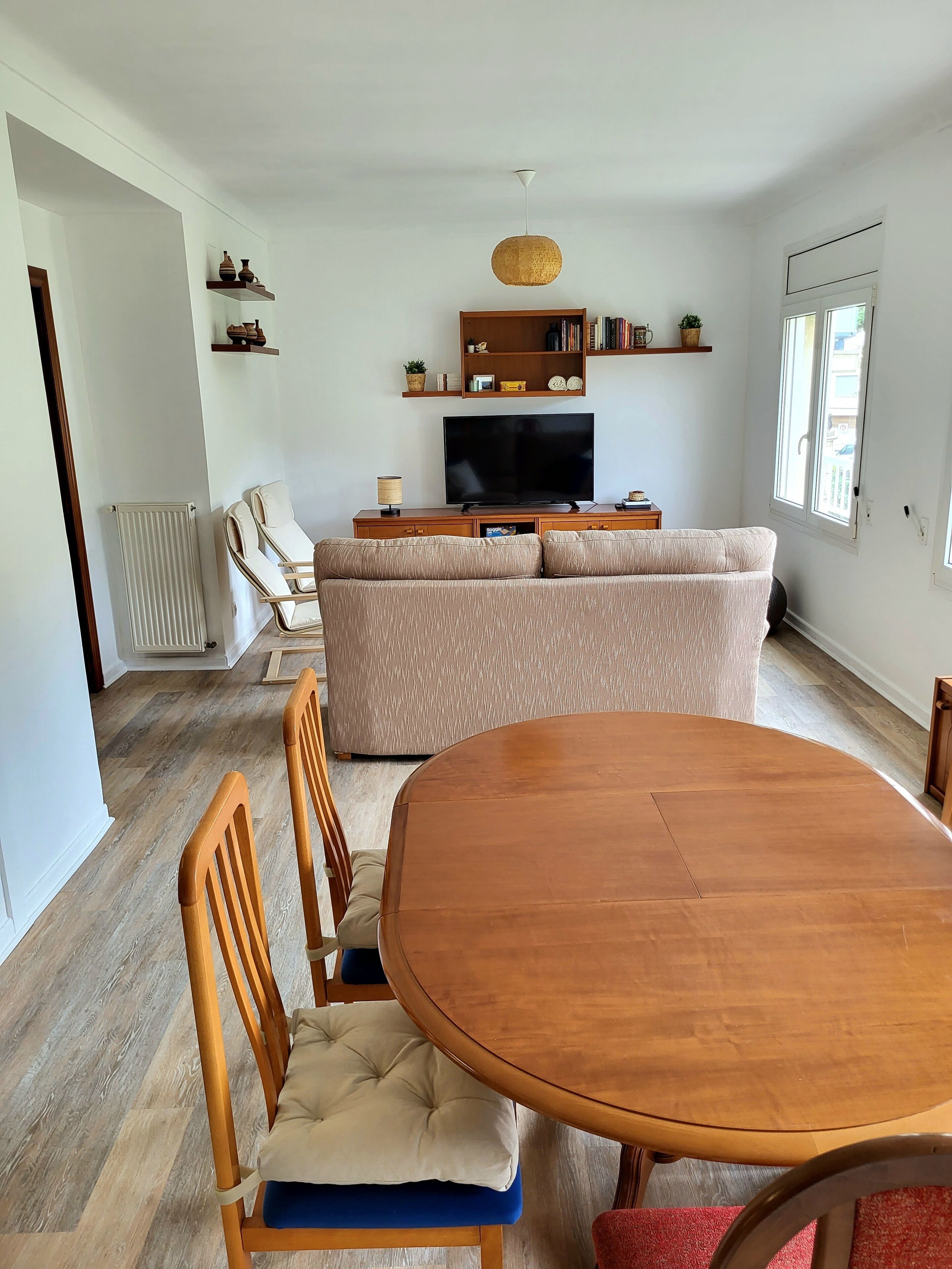 Main area