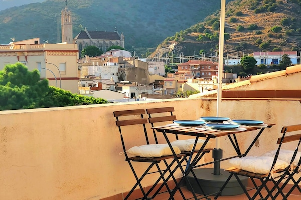 Rooftop terrace