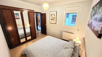 2 Schlafzimmer, WLAN, BettwÀsche
