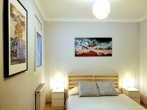 2 chambres, Wi-Fi, draps fournis