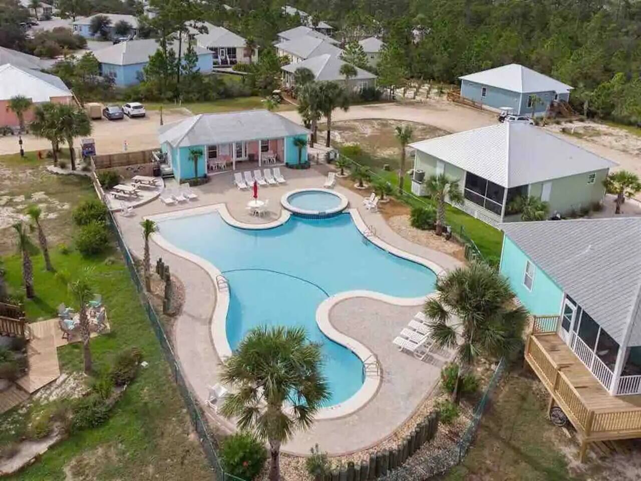 Outdoor pool