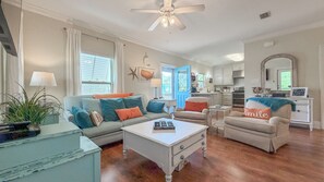 Smart TV, video games, DVD player, books - Coastal Cottage Retreat | NEAR BEACH! | 3bd 2ba | NO GS TAX! | 2 Pools (Gulf Shores)