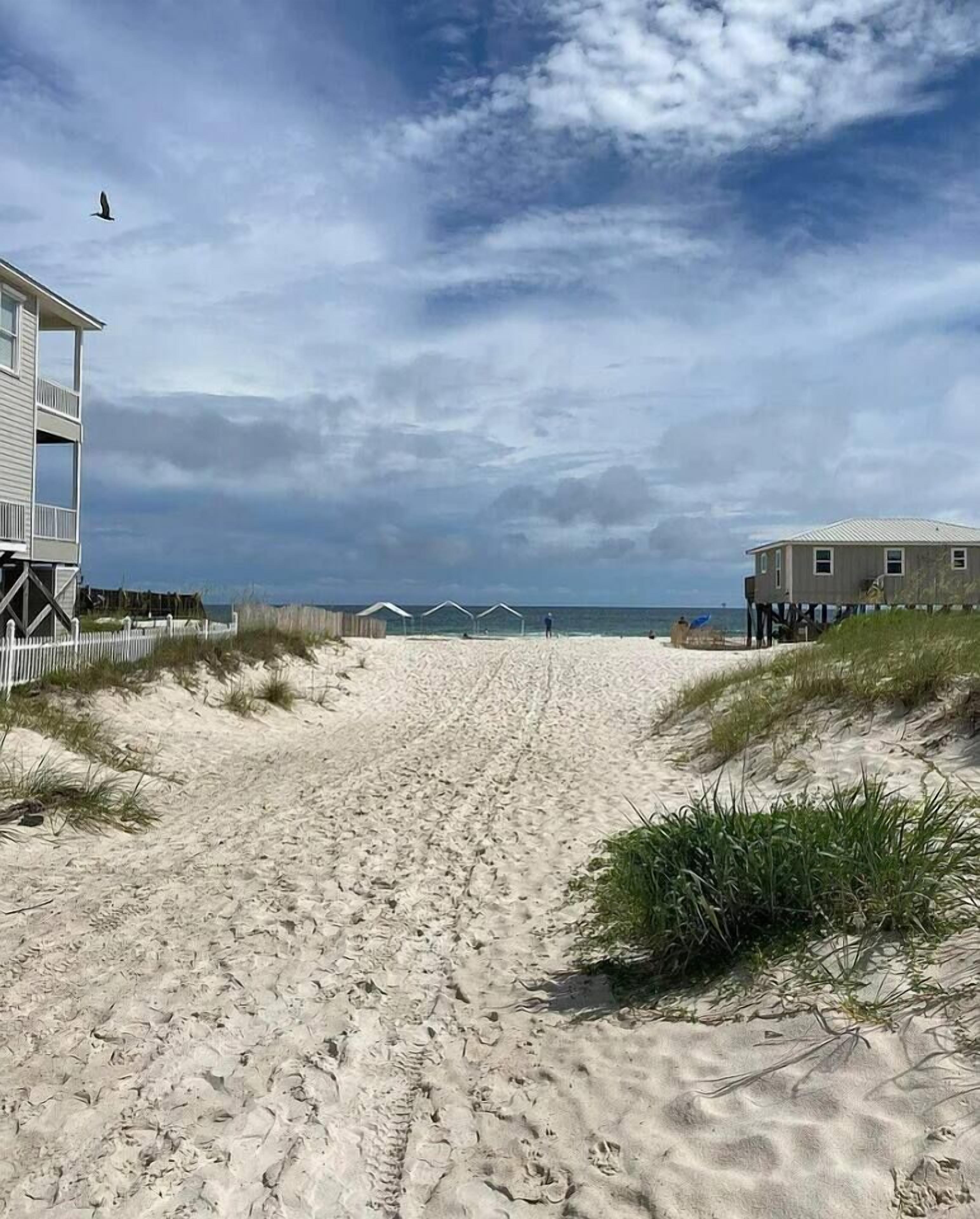 Beach nearby