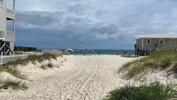 Beach nearby