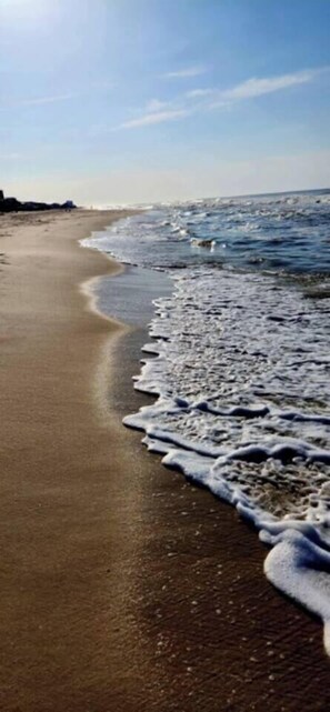 Beach nearby